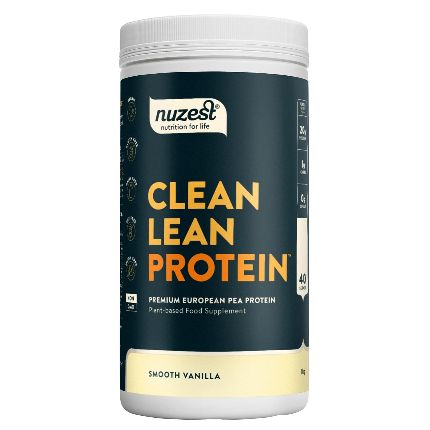 Clean Lean Protein - Smooth Vanilla - 1 Kg