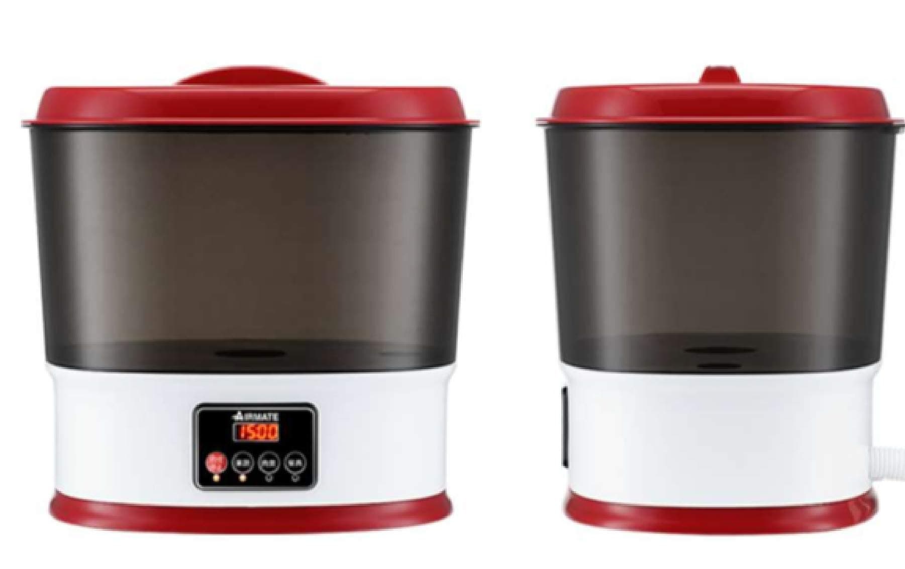 Ozonizer, Fruit & Vegetable Cleaner with Oxypure Technology to Protect Your Family From Unwanted Virus, Multicolor