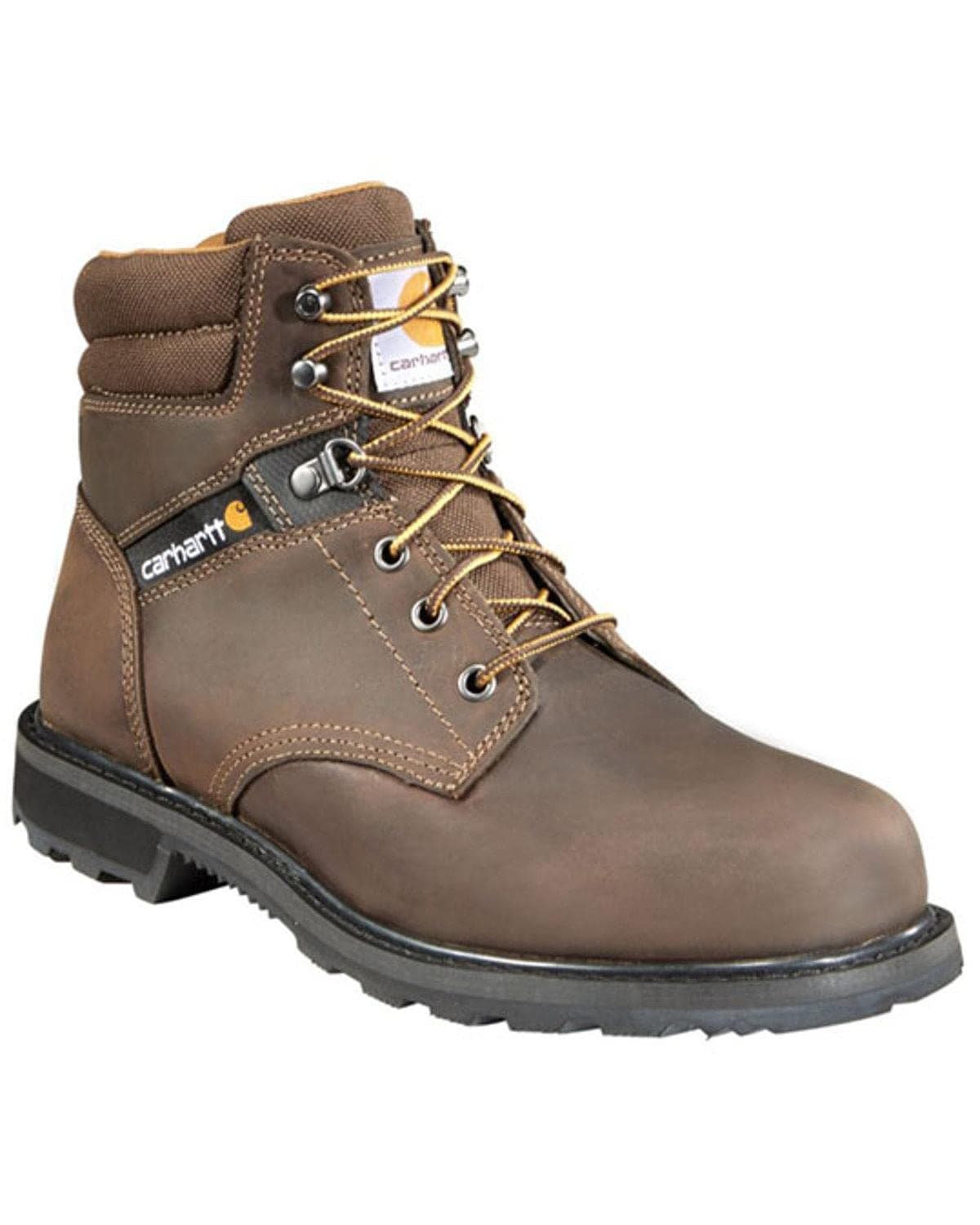 Men's Traditional Welt 6" Steel Toe Work Boot Construction