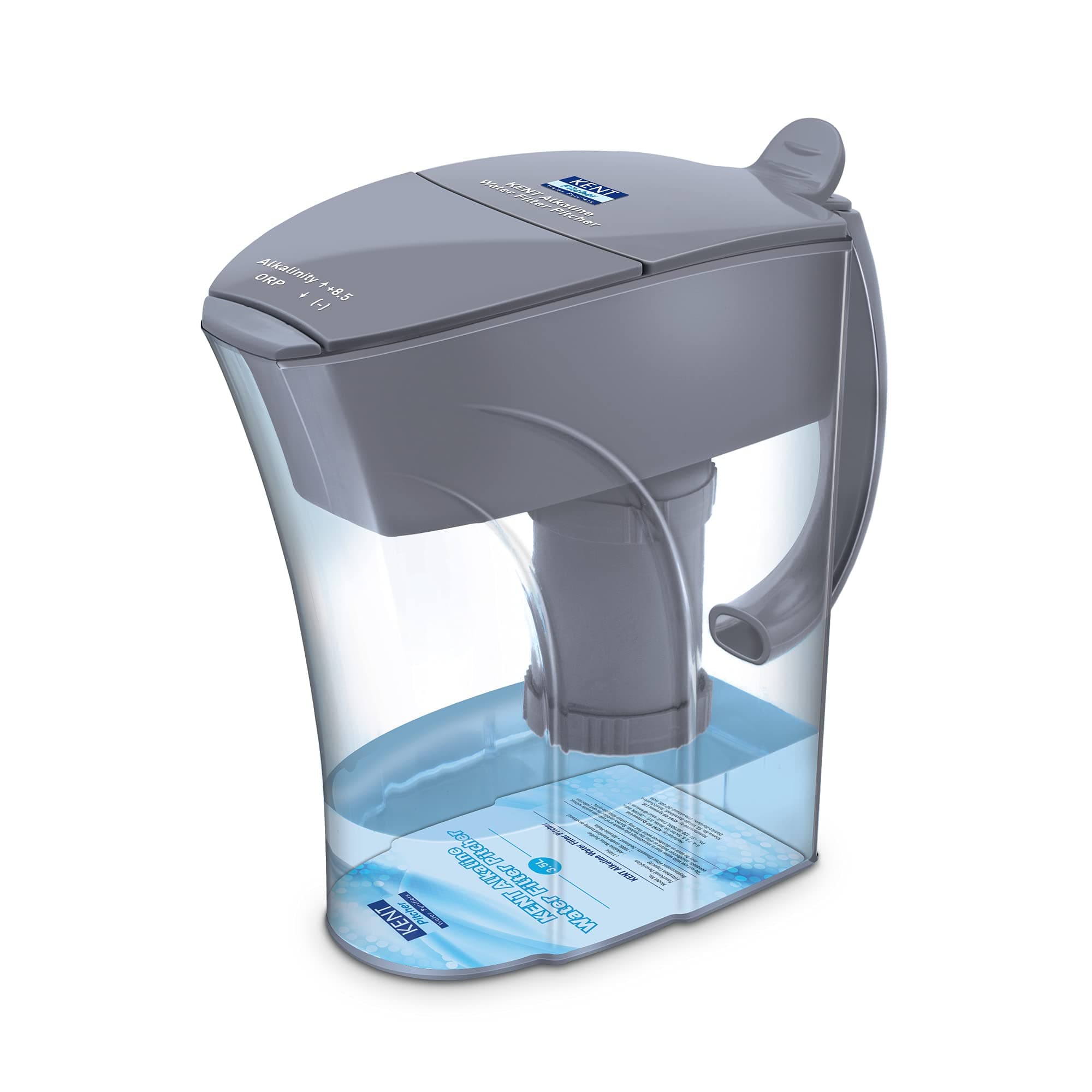 Alkaline Water Filter Pitcher 3.5-litres