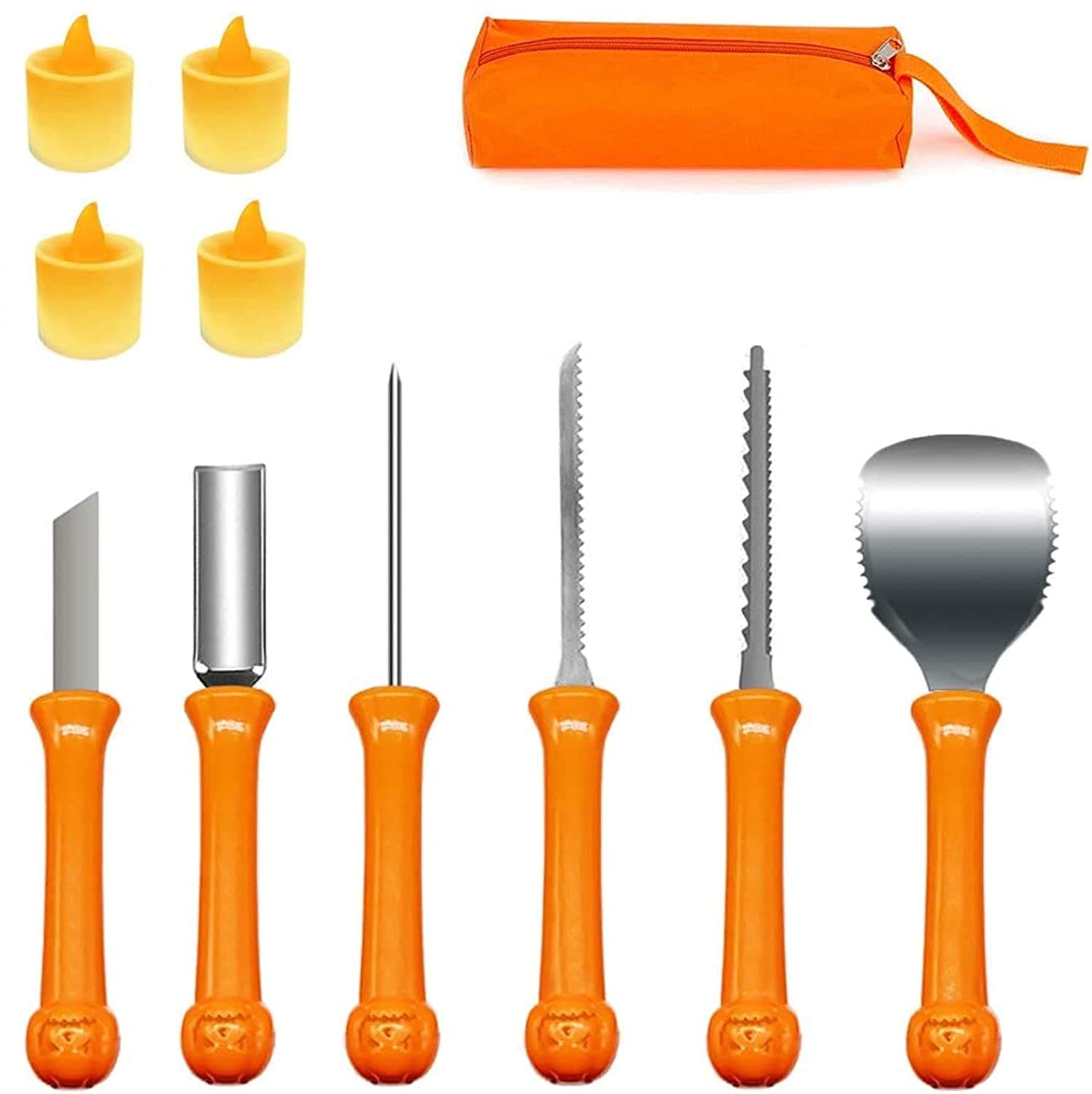 Pumpkin Christmas Stocking