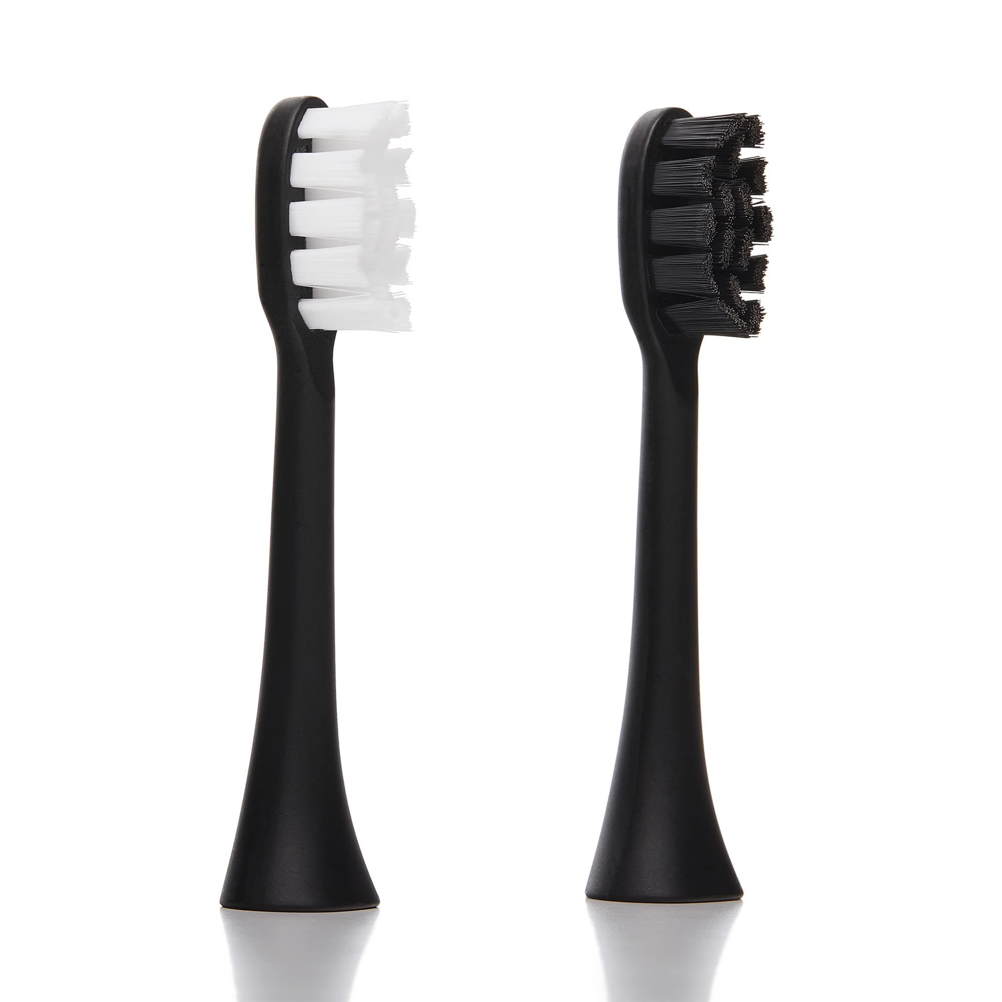 MOON Sonic Electric Toothbrush Replacement Brush Heads 2 Pack