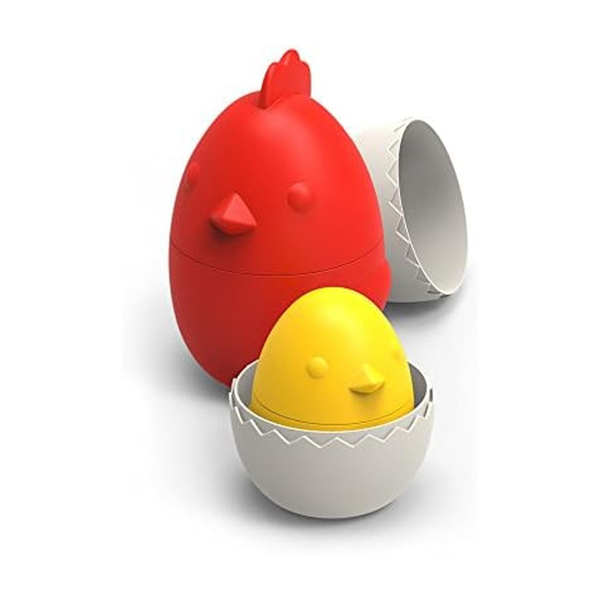 Genuine Fred Nested Hen and Chick Dry Measuring Cups