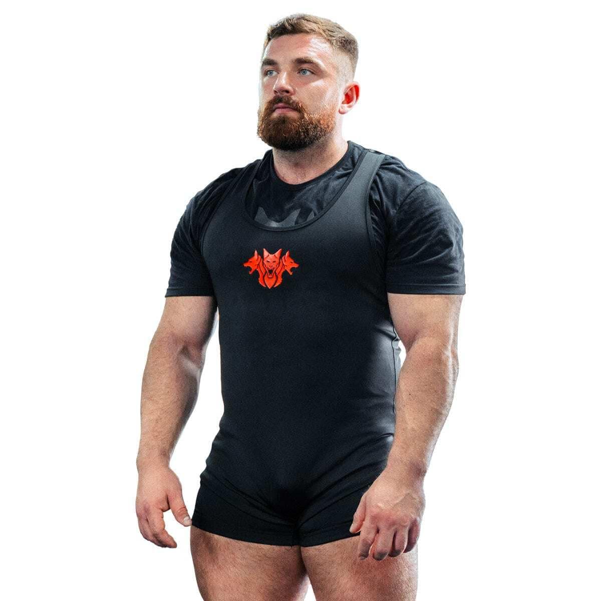 CERBERUS Strength Men's Powerlifting Singlet