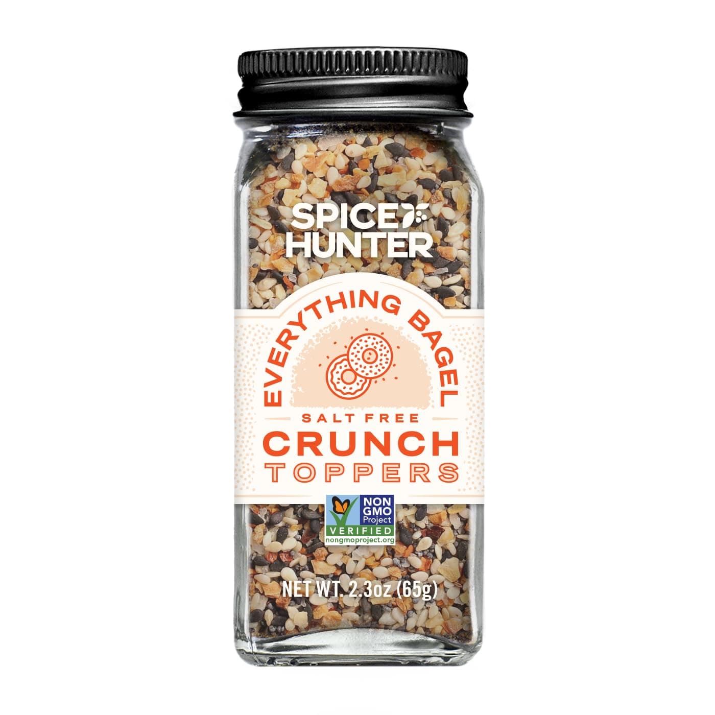 The Spice Hunter Everything Bagel Crunch, 2.3 Oz Jar
