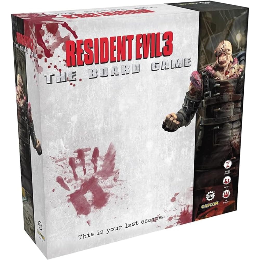 – Resident Evil 3 The Board Game: Core Game