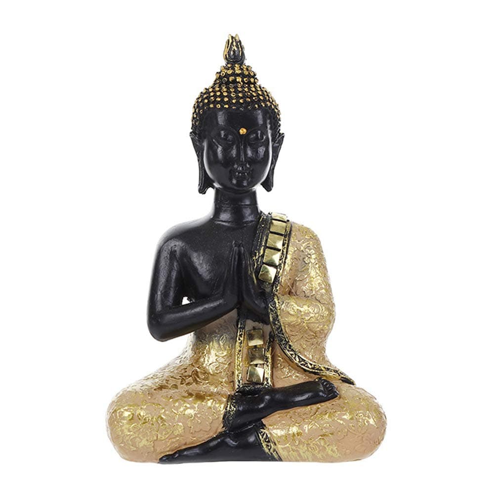 Thai Buddha Meditating Peace Harmony Statue Home Décor