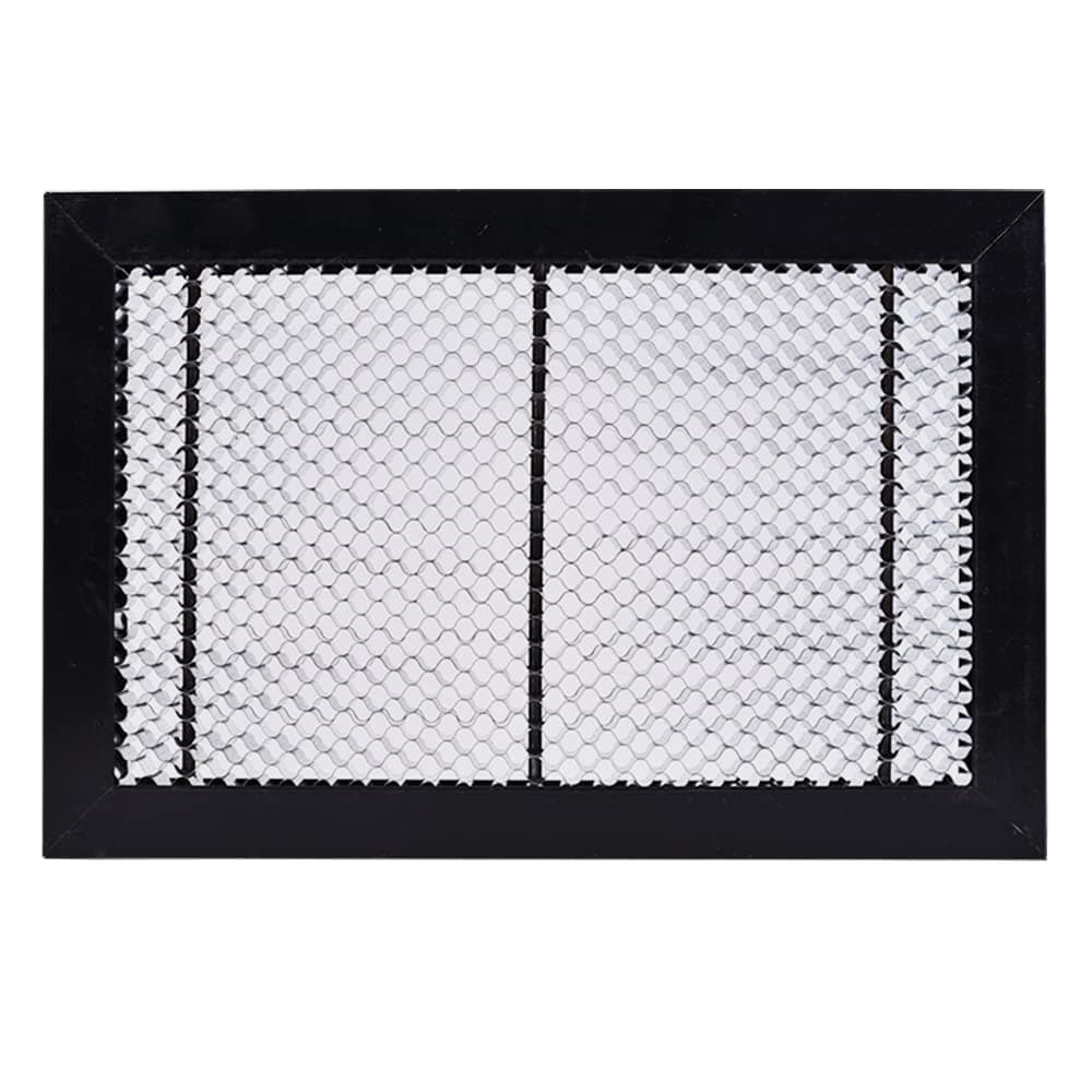 XLNT TECHLaser Honeycomb Working Table 11.81" × 7.87" × 0.87(200mm x 300mm x 22mm) Panel Board Platform Used for Multil-Brand Engraving Machine.