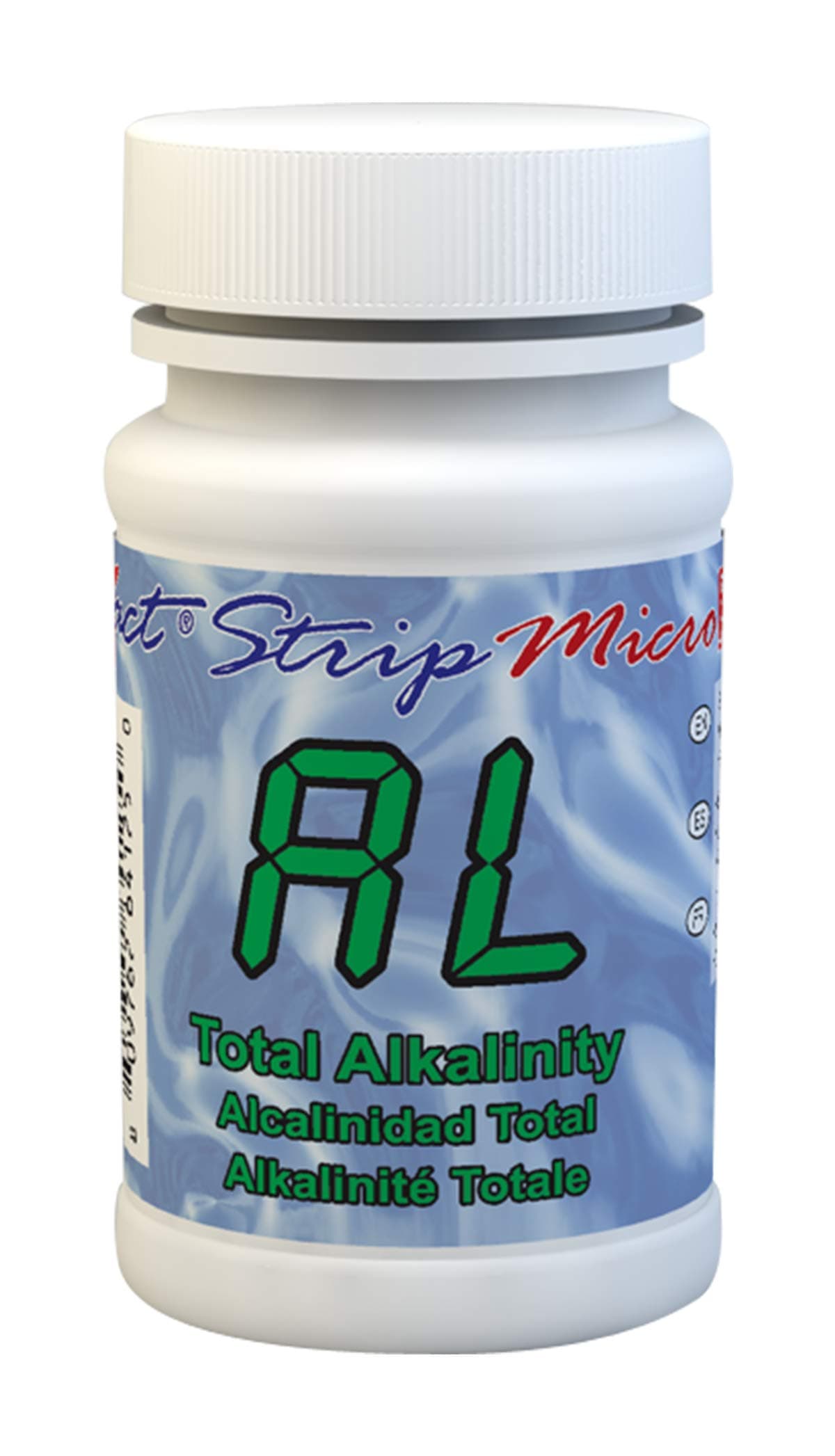 Exact Industrial Test Systems Exact 486641 Micro Total Alkalinity Strip for Photometers