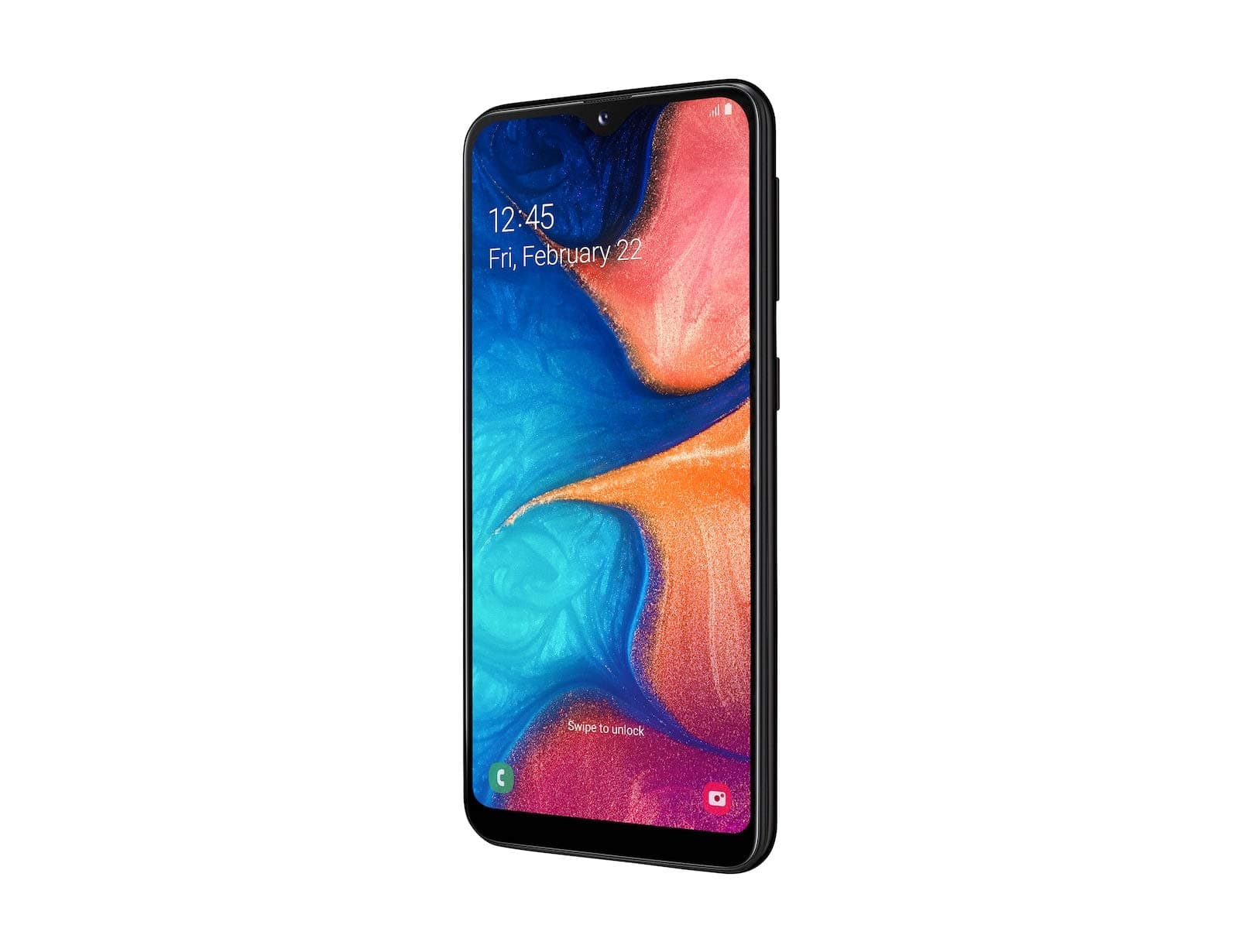 Galaxy A20e 32GB Smartphone Black - Other EU Version