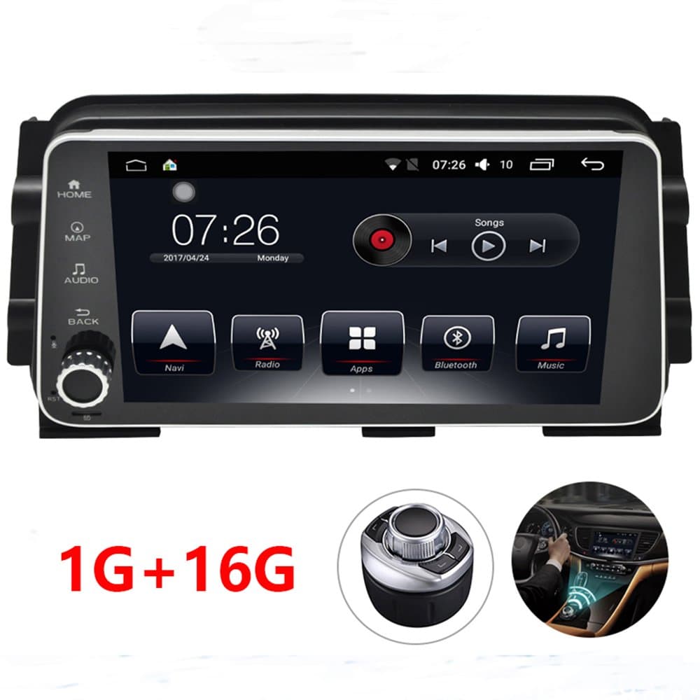 Android 6.0.1 Car DVD Player for Nissan Kicks/Micra 2017 GPS Navigation System with Carplay/Bluetooth/Dual-Zone Navi/Mirror Link