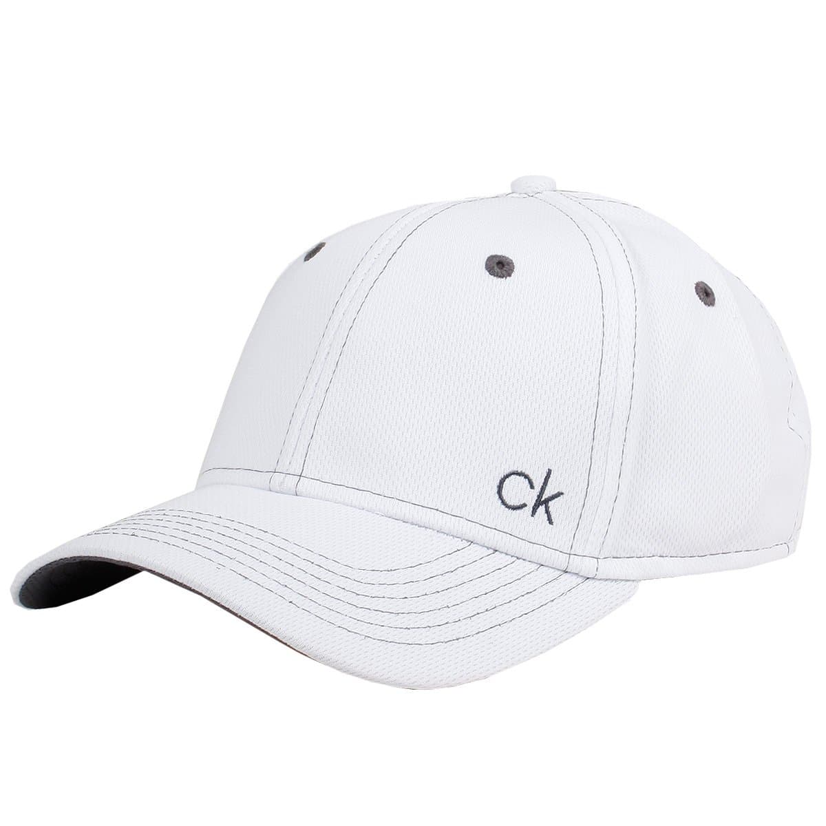 Calvin Klein Men's Ck Performance Meche Baseball Cap