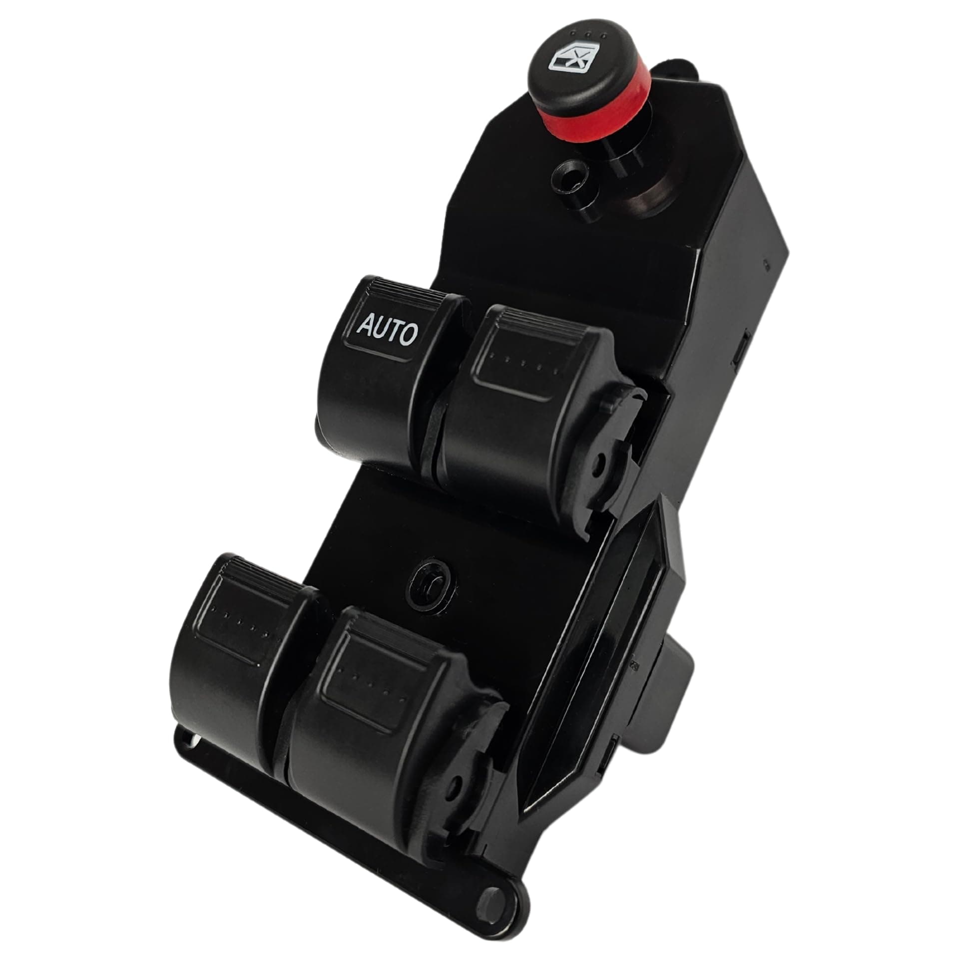 SWITCHDOCTOR Window Master Switch for 2002-2006 Honda CRV (Black Buttons)
