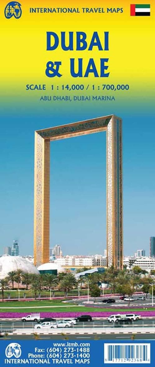 Dubai & UAE 4th Ed. Travel Reference