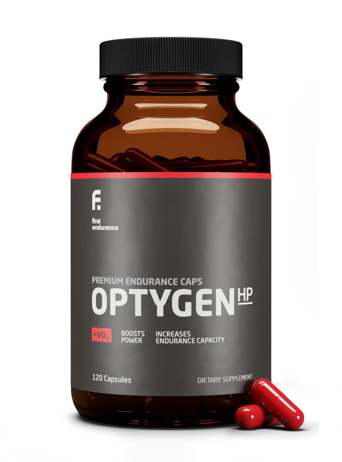 OptygenHP - Premium Endurance Supplement | Boost Power | Increase Performance and Endurance | Improves Oxygen Utilization| 120 Capsules