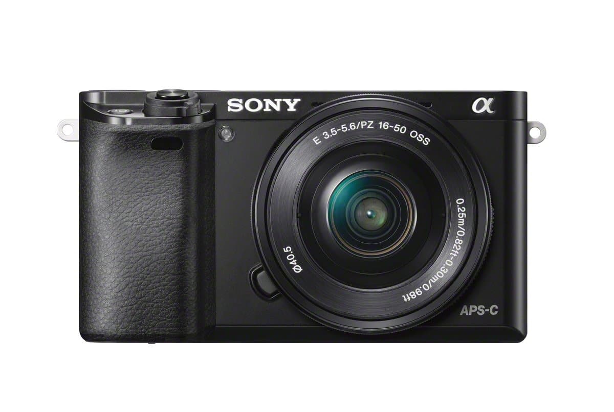 Sony A6000 Mirrorless Camera with SELP1650 Lens