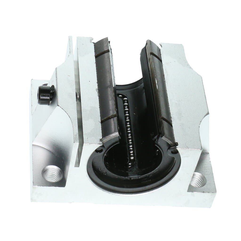 IVELECT Open Type Linear Motion Ball Bearing Slide Bush Slide Unit Bushing TBR30UU