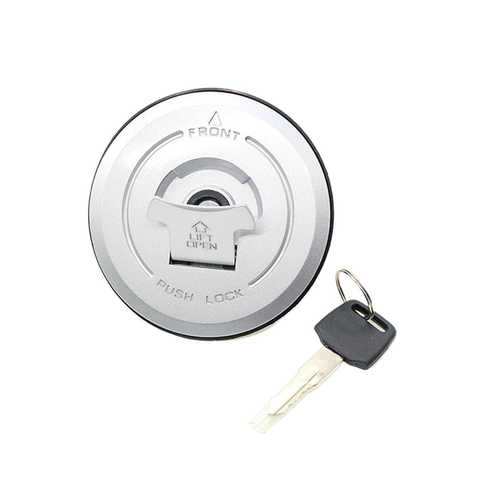 Motorcycle Ignition Switch Fuel Gas Cap Seat Lock Key Set for Ho&nda CBR250R 2011-2013 Petrol Oil Gas Tanks Caps