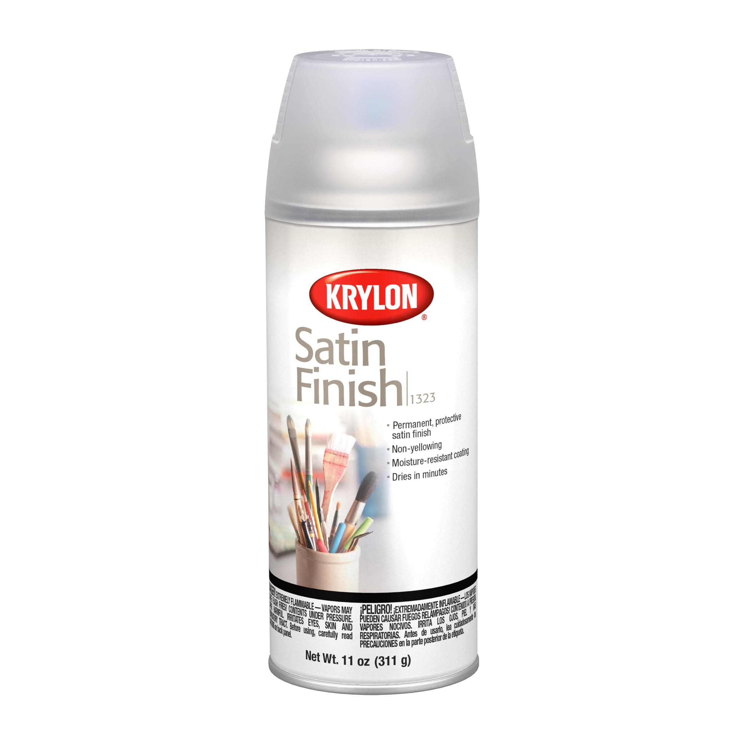 Satin Finish Aerosol Spray 11oz-