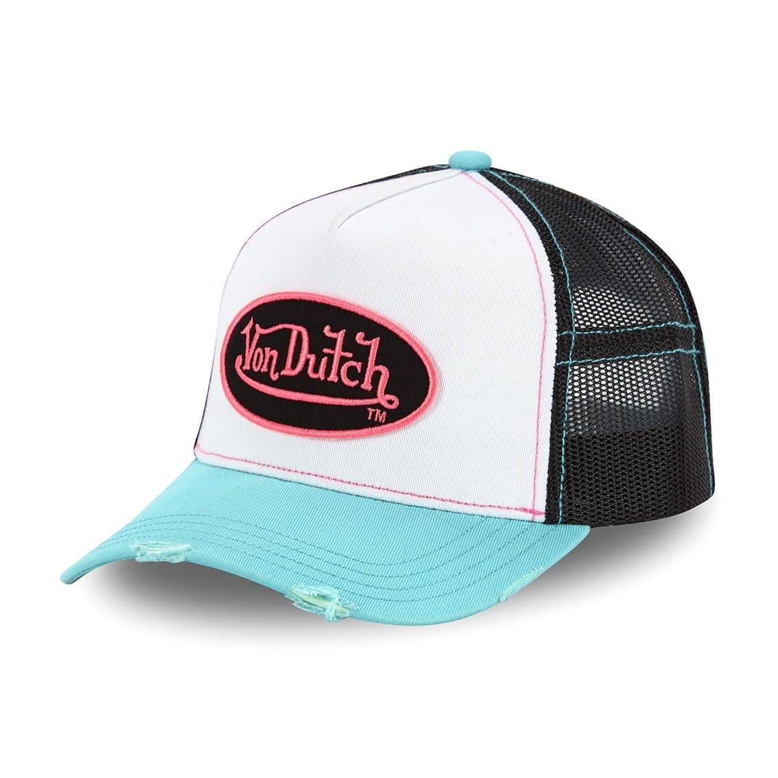 Cap White/Blue Man Summer, Pink, 54-61