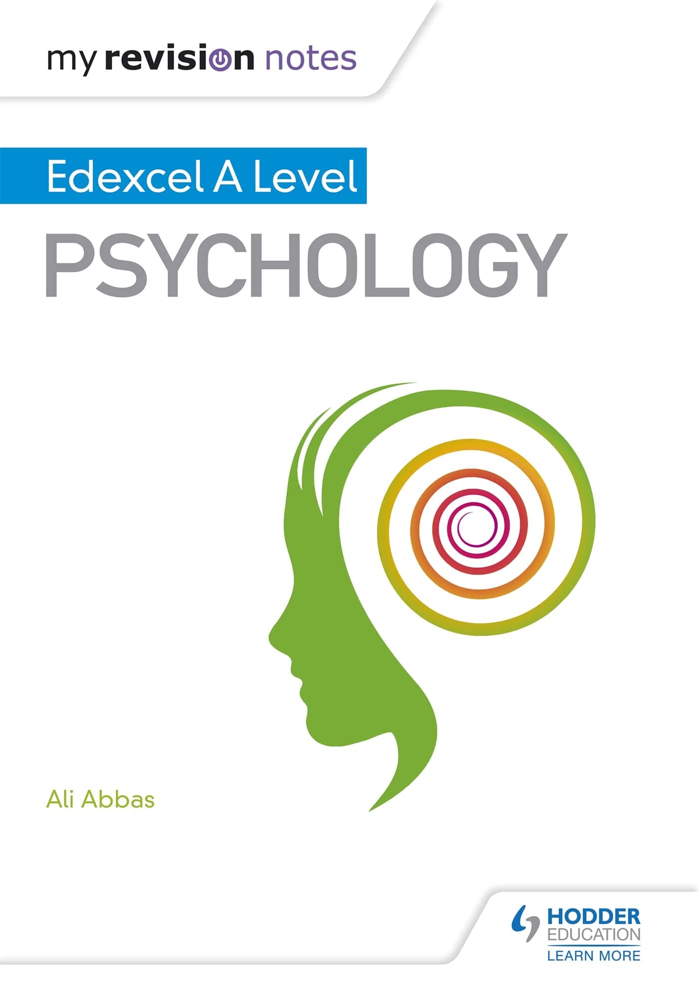My Revision Notes: Edexcel a level Psychology