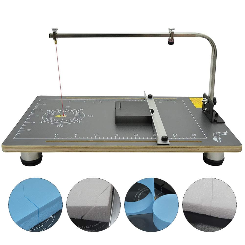Hot Wire Foam Cutter Machine, Styrofoam Cutter Foam Cutting Tool Foam Circle Cutter,for Foam Carving Modeling and Crafts DIY