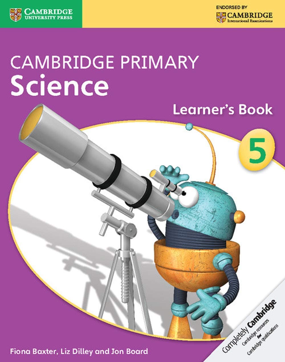 Cambridge Primary Science Stage 5 Learner's Book 5