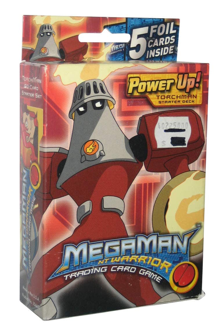 Mega Man NT Warrior Power Up! Torchman Starter Deck