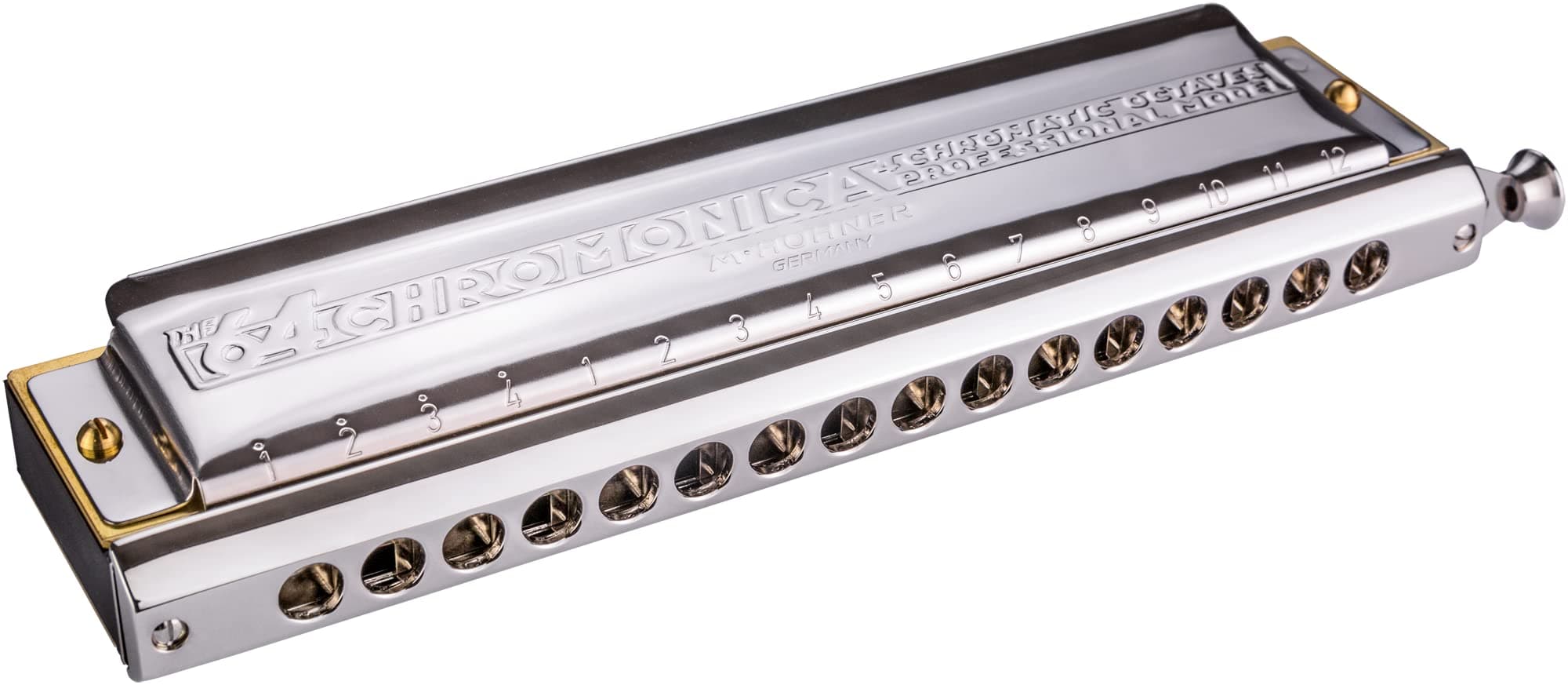 The 64 Chromonica Chromatic Harmonica, Key of C