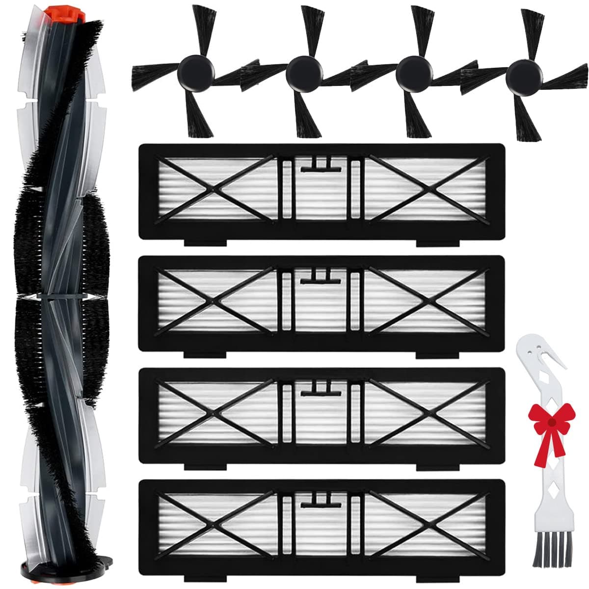 QAQGEARReplacement Accessories Kit for Neato D3, D4, D5, D6, D7, D8, D9, D10, D75, D80, D85, Accessories for Neato D Series and Neato Botvac Connected Robot Vacuums