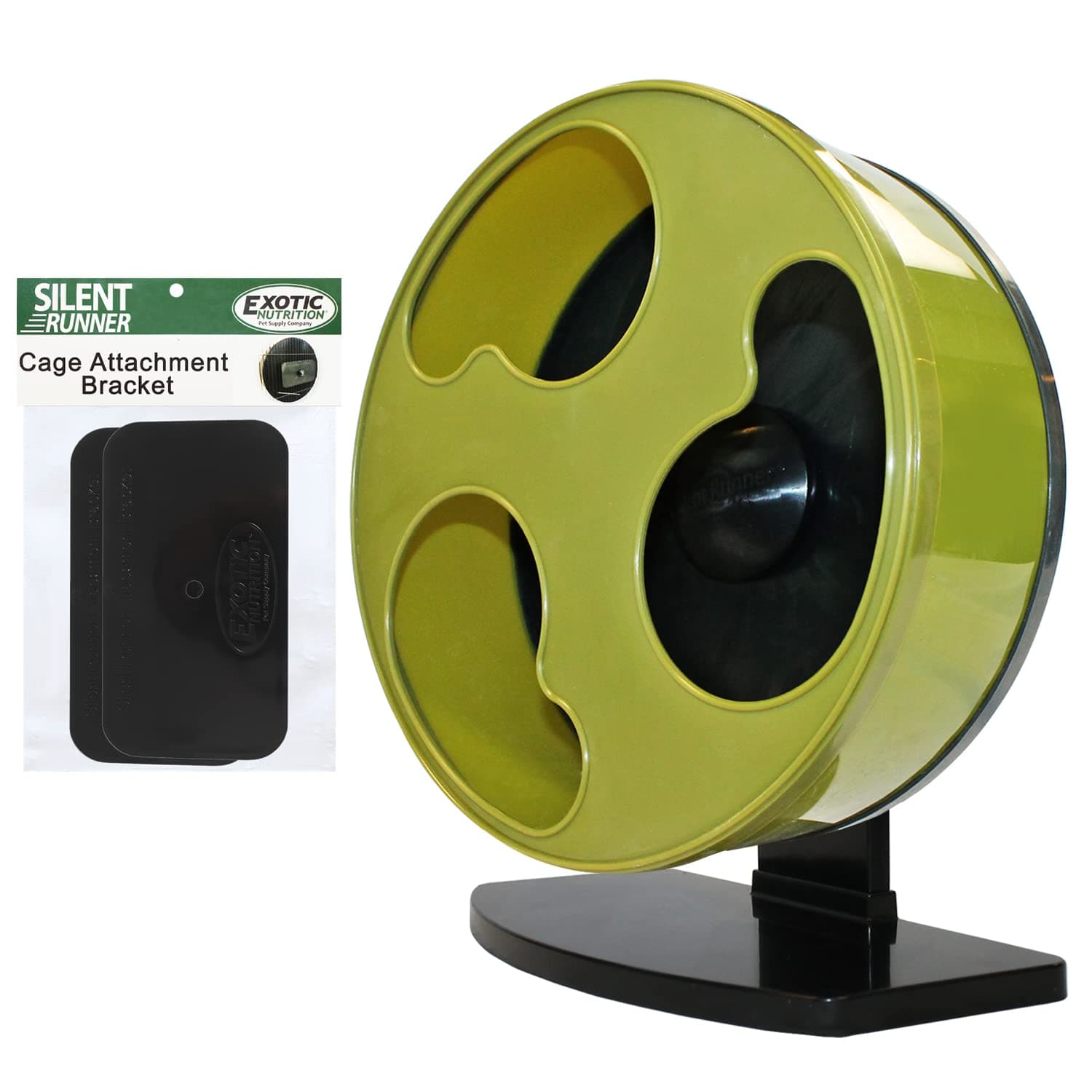 Exotic Nutrition Silent Runner 30cm Wide + Cage Attachment