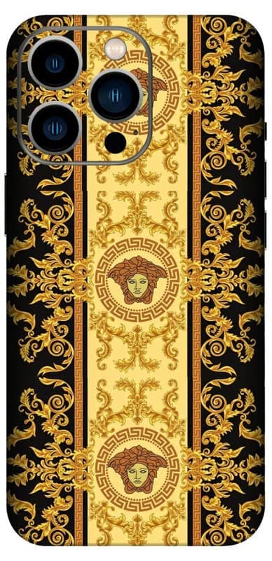 WRAP CRAFT Mobile Skin Sticker Compatible with Apple iPhone 13 Pro Max Skin Not Back Cover, Camera & Back Protector Mobile Skin Wrap; iPhone 13 PRO MAX-KE-254