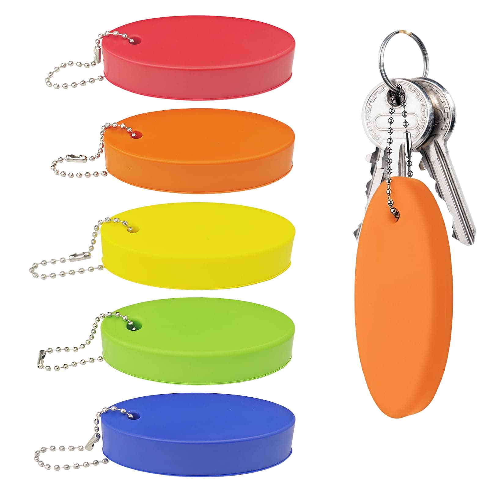 Floating Keychain for Boat Keys,Float Boating Key Chain for Boating Fishing Sailing Outdoor Sports,Boat Key Float