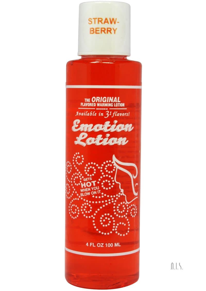 Emotion Lotion Strawberry