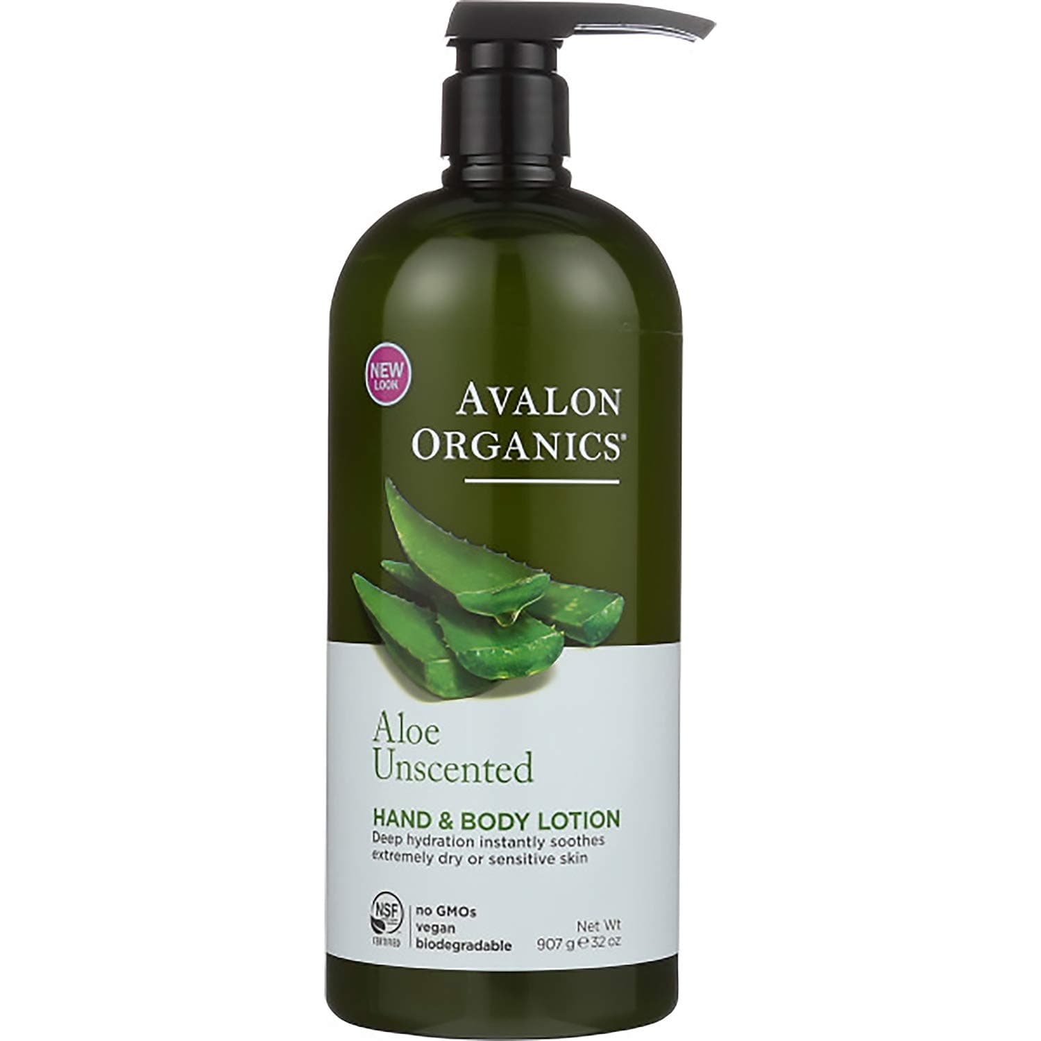 Unscented Aloe Lotion