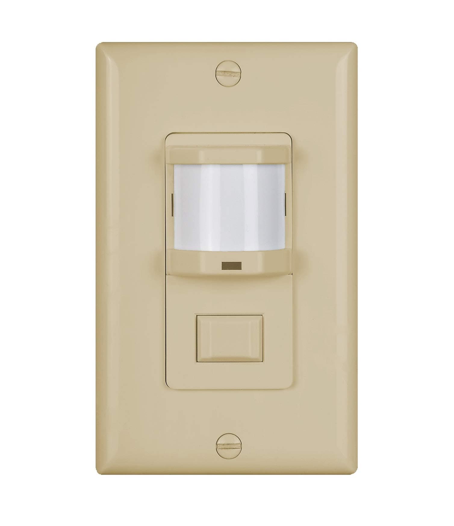 NICOR Lighting Wall Mount Occupancy Sensor in Ivory (OS150BIV)
