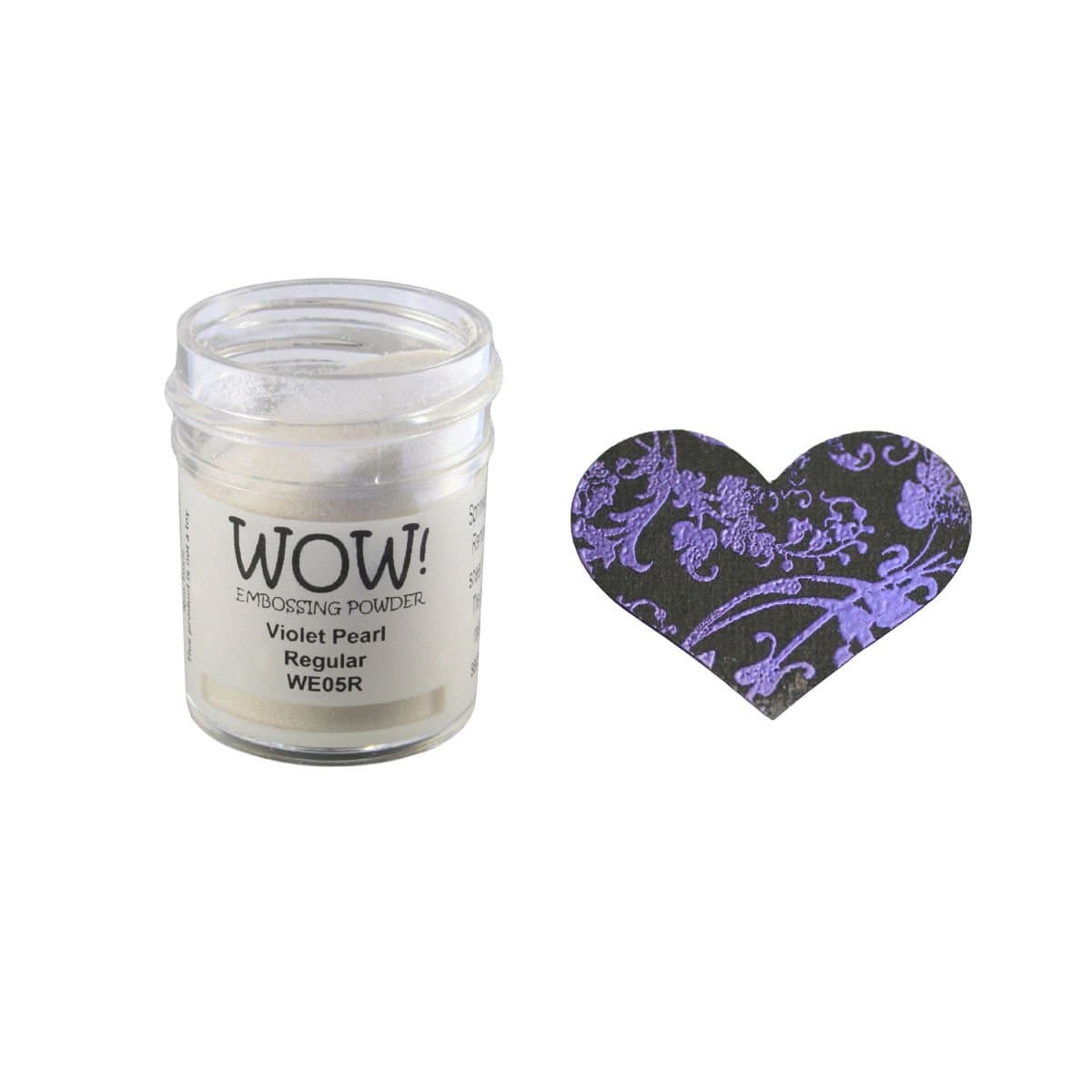 Wow Embossing Powder 15ml, Violet Pearl