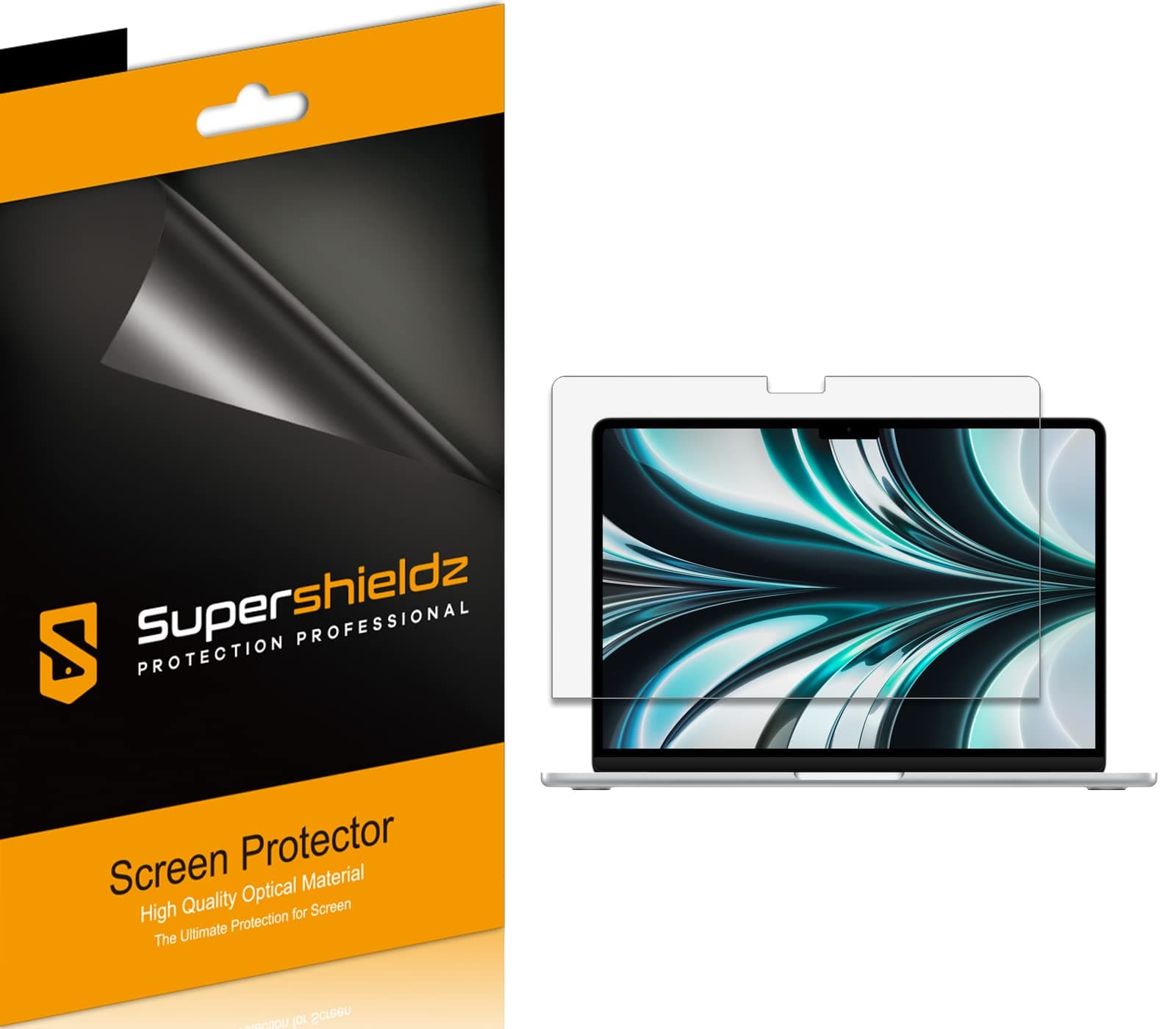 (3 Pack) Anti-Glare (Matte) Screen Protector Designed for New MacBook Air 13.6 inch (M5/M4/M3/M2 Chip, 2022-2026)