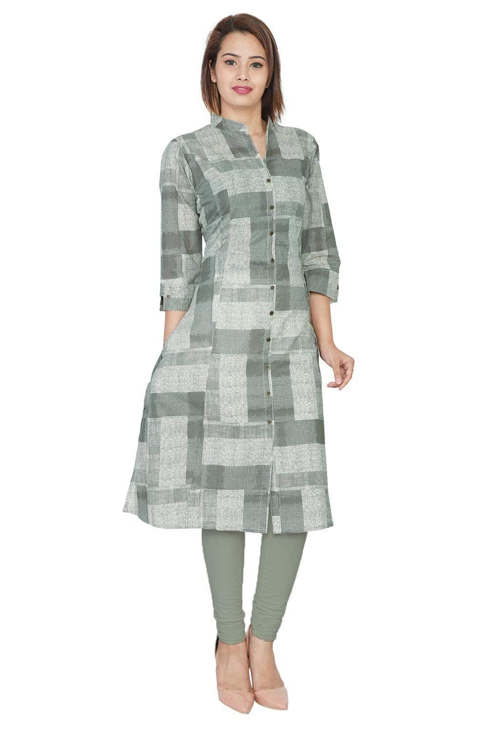 Women's Cotton A-Line Kurta