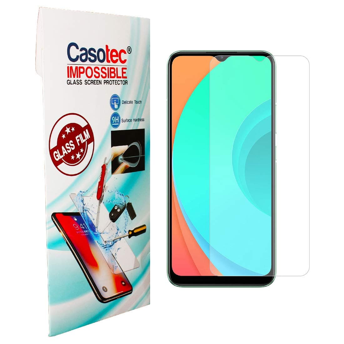 Hammer Proof Impossible Film Screen Protector [Not a Tempered Glass] Screen Guard for Realme C11