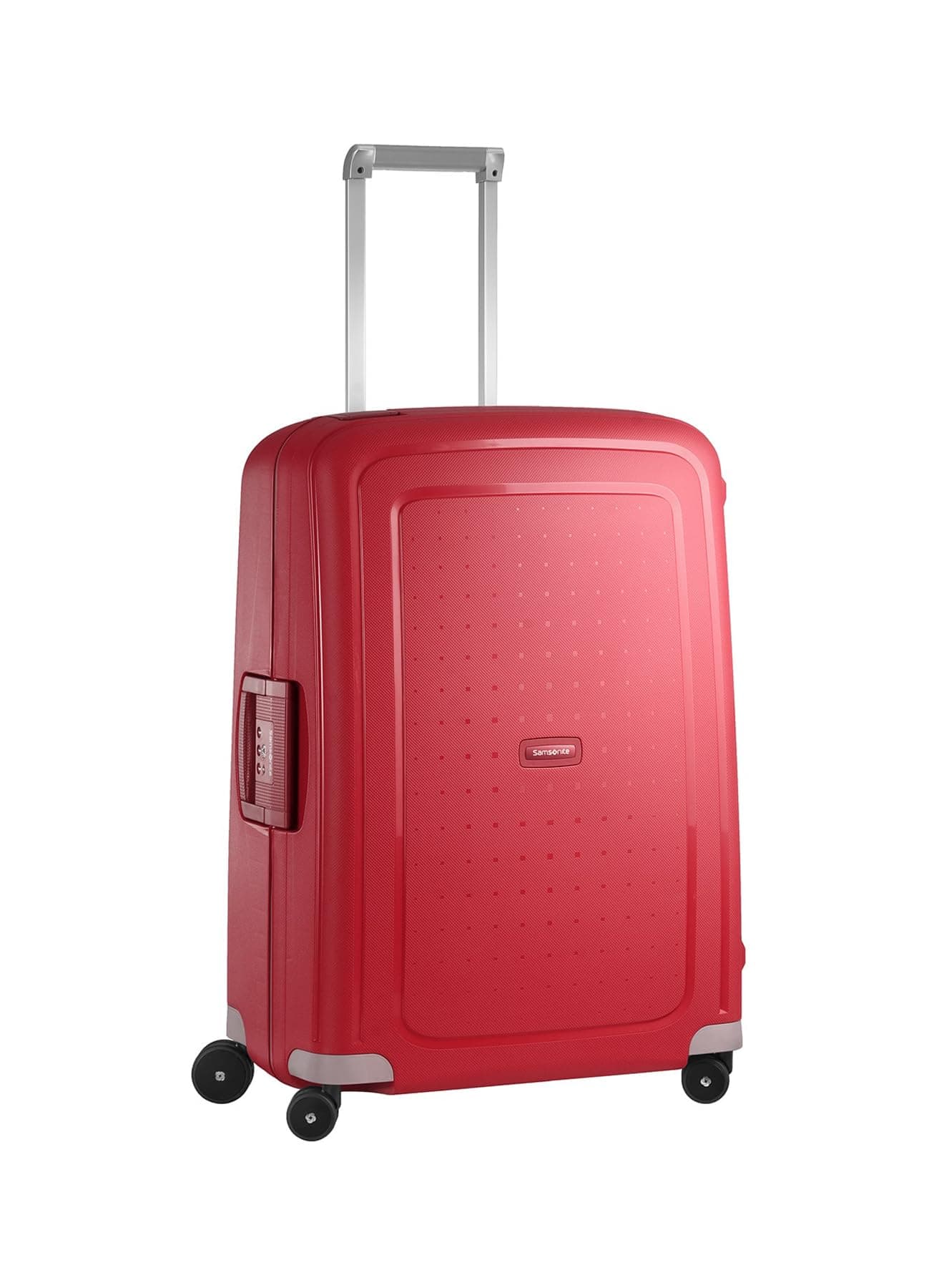 S'Cure - Spinner M Suitcase, M (69 cm), 79 L, Red (Crimson Red)