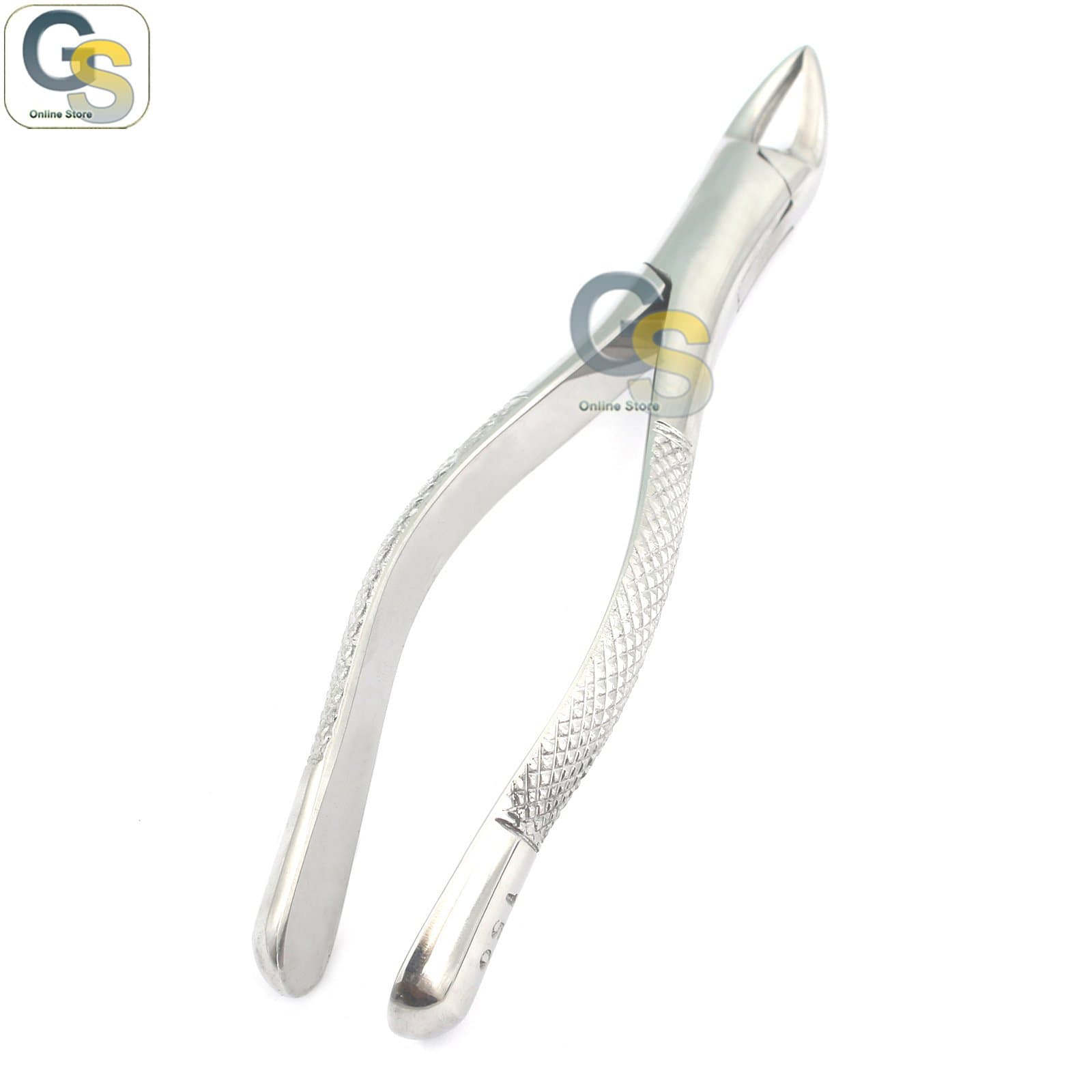 G.S Forceps 150 Upper INCISORS CUSPIDS and BICUSPIDS and Roots 150 Universal Best Quality