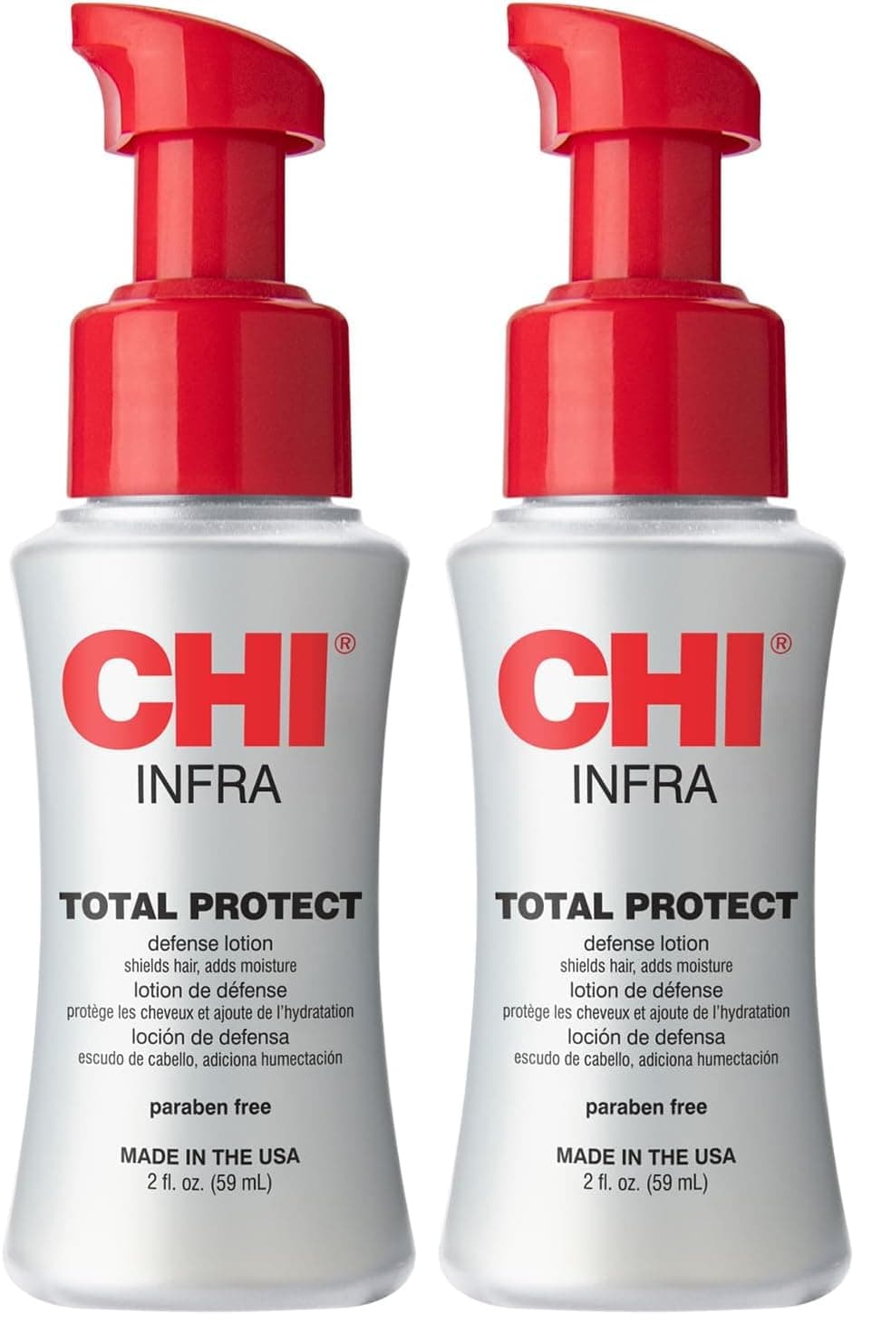 CHI Cosmo Farouk Total Protect Defense Lotion, 2 Oz (Pack of 2)