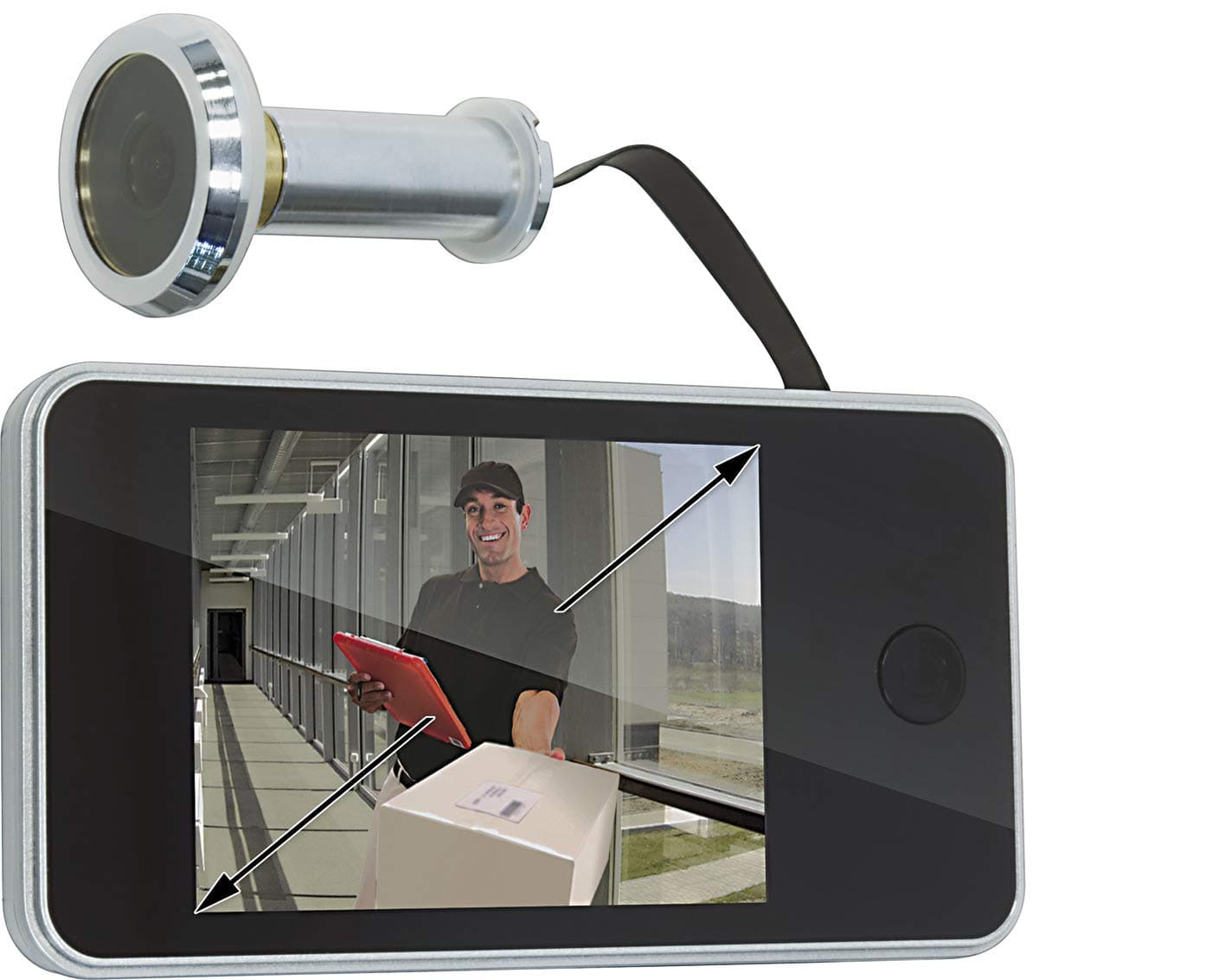 Batavia 7062072 Digital Door Viewer - Black