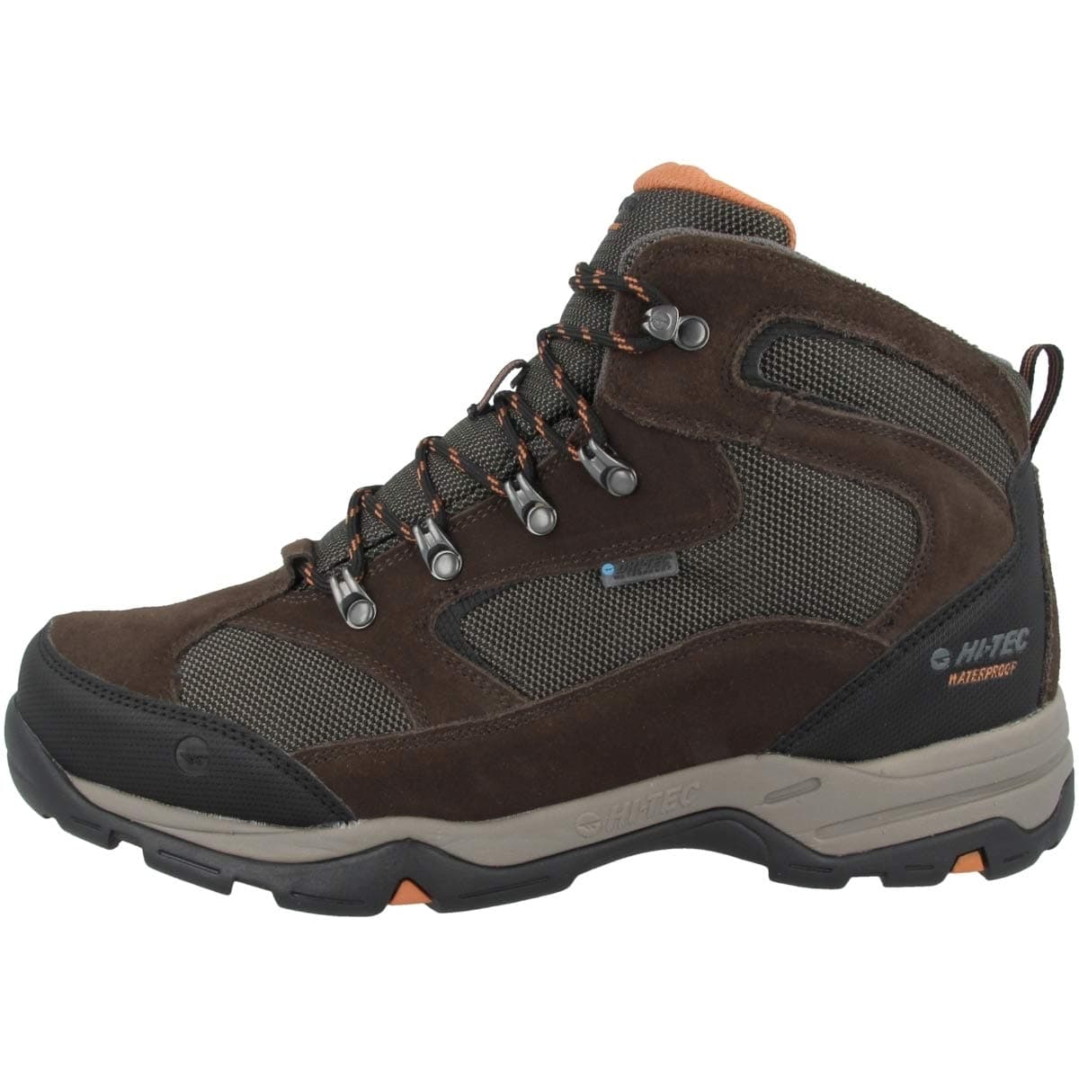 HI-TEC Tec Storm Waterproof Walking Boot Mens Boots