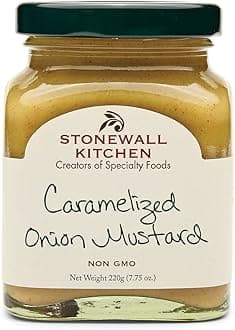 Stonewall Kitchen Caramelized Onion Mustard, 220 g (7.75 oz)