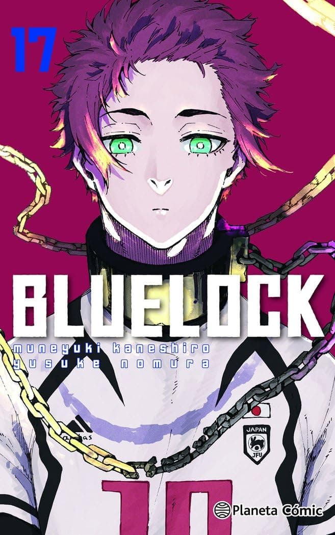 Blue Lock nº 17 Paperback – 18 October 2023