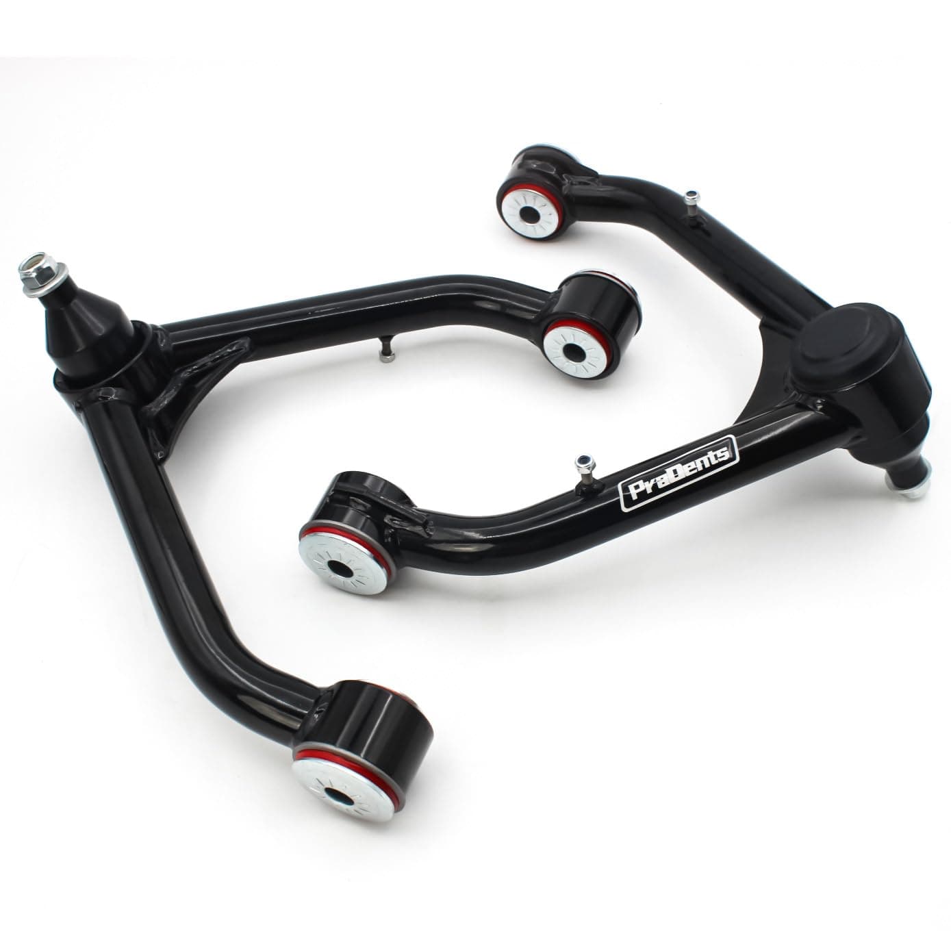 2-4" Lift Front Upper Control Arms for 1999-2006 Chevy Silverado 1500 GMC Sierra 1500, 2000-2006 Suburban 1500 Tahoe Yukon/Yukon XL 1500, PU Bushings UCA Greasable w/Ball Joints Replacement