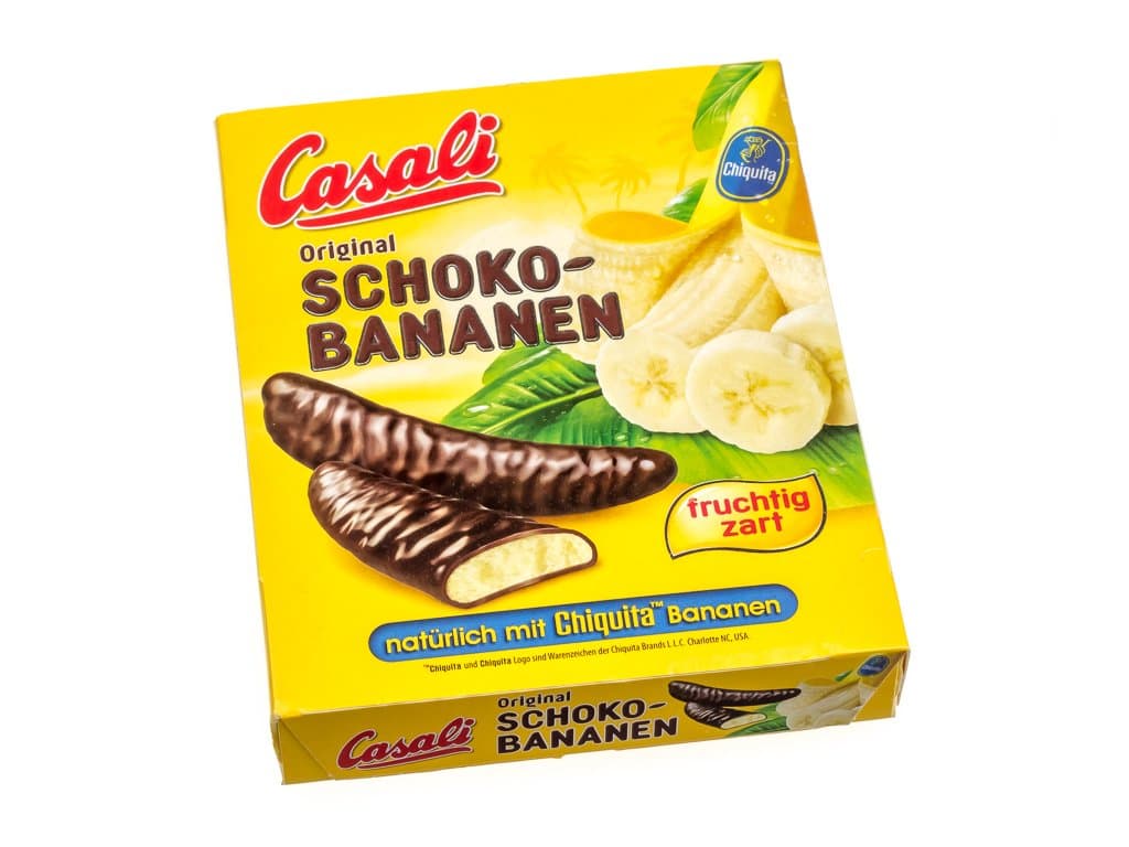 Casali Chocolate Bananas 150gr
