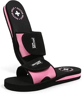 Doctor Walk Flip Flop for Women | Soft Comfortable | Breathable | Fashionable | Stylish | Trendy | Super Soft | Lightweight | Anti-Slip Sole | Indoor & Outdoor | (DW-029)(Pink)